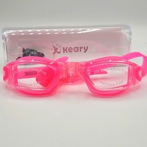 BRAND new Keary Pink Swim Goggles